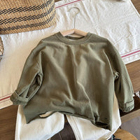 Load image into Gallery viewer, Baby Kid Boys Solid Color Tops Wholesale 230213353
