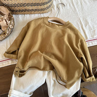 Load image into Gallery viewer, Baby Kid Boys Solid Color Tops Wholesale 230213353
