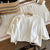 Load image into Gallery viewer, Baby Kid Boys Solid Color Tops Wholesale 230213353
