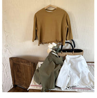 Load image into Gallery viewer, Baby Kid Boys Solid Color Tops Wholesale 230213353
