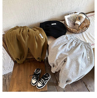 Load image into Gallery viewer, Baby Kid Unisex Solid Color Pants Wholesale 230213382
