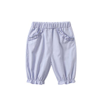 Load image into Gallery viewer, 2 Pieces Set Baby Kid Unisex Flower Print Tops And Solid Color Pants Wholesale 230213393
