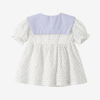 Load image into Gallery viewer, 2 Pieces Set Baby Kid Unisex Flower Print Tops And Solid Color Pants Wholesale 230213393
