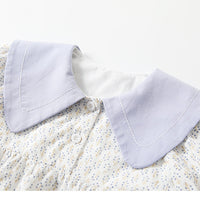 Load image into Gallery viewer, 2 Pieces Set Baby Kid Unisex Flower Print Tops And Solid Color Pants Wholesale 230213393
