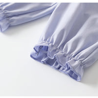 Load image into Gallery viewer, 2 Pieces Set Baby Kid Unisex Flower Print Tops And Solid Color Pants Wholesale 230213393
