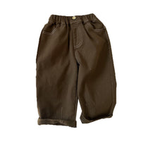 Load image into Gallery viewer, Baby Kid Unisex Solid Color Pants Wholesale 230213400
