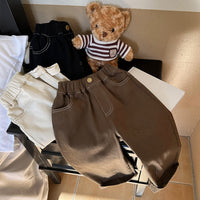 Load image into Gallery viewer, Baby Kid Unisex Solid Color Pants Wholesale 230213400
