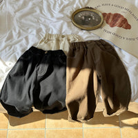 Load image into Gallery viewer, Baby Kid Unisex Solid Color Pants Wholesale 230213400
