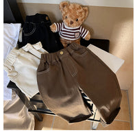 Load image into Gallery viewer, Baby Kid Unisex Solid Color Pants Wholesale 230213400
