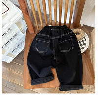 Load image into Gallery viewer, Baby Kid Unisex Solid Color Pants Wholesale 230213400
