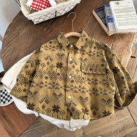 Load image into Gallery viewer, Baby Kid Boys Print Shirts Wholesale 230213401
