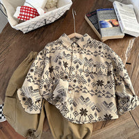Load image into Gallery viewer, Baby Kid Boys Print Shirts Wholesale 230213401
