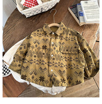 Load image into Gallery viewer, Baby Kid Boys Print Shirts Wholesale 230213401
