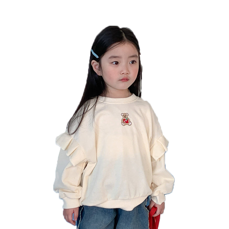 Baby Kid Girls Cartoon Hoodies Sweatshirts Wholesale 230213413
