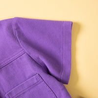 Load image into Gallery viewer, 2 Pieces Set Baby Kid Girls Solid Color Tops And Shorts Wholesale 230213423
