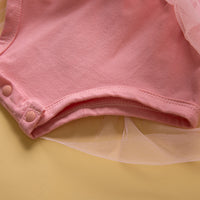 Load image into Gallery viewer, Baby Girls Solid Color Rompers Wholesale 230213428
