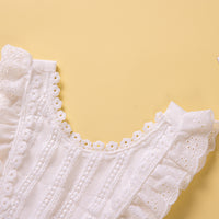 Load image into Gallery viewer, Baby Girls Solid Color Rompers Wholesale 230213428
