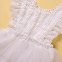 Load image into Gallery viewer, Baby Girls Solid Color Rompers Wholesale 230213428
