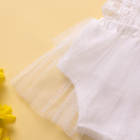 Load image into Gallery viewer, Baby Girls Solid Color Rompers Wholesale 230213428
