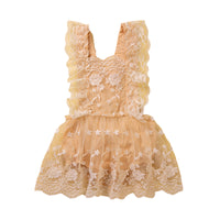 Load image into Gallery viewer, Baby Girls Lace Rompers Wholesale 230213430
