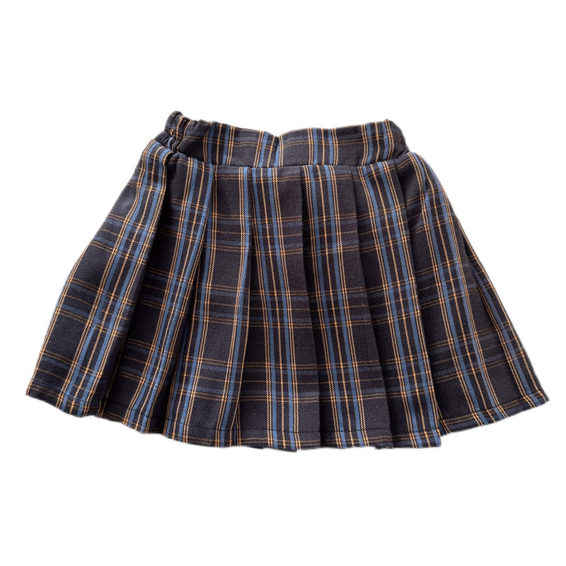 Baby Kid Girls Checked Skirts Wholesale 230213434