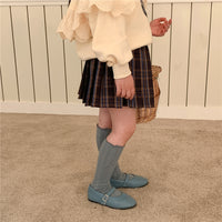 Load image into Gallery viewer, Baby Kid Girls Checked Skirts Wholesale 230213434
