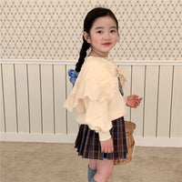 Load image into Gallery viewer, Baby Kid Girls Checked Skirts Wholesale 230213434
