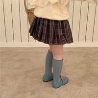 Load image into Gallery viewer, Baby Kid Girls Checked Skirts Wholesale 230213434
