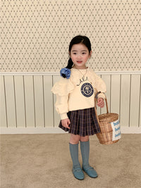 Load image into Gallery viewer, Baby Kid Girls Checked Skirts Wholesale 230213434
