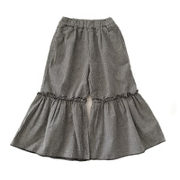 Load image into Gallery viewer, Baby Kid Girls Checked Pants Wholesale 230213443
