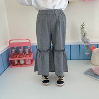 Load image into Gallery viewer, Baby Kid Girls Checked Pants Wholesale 230213443
