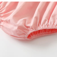 Load image into Gallery viewer, 3 Pieces Set Baby Kid Girls Flower Print Tops And Solid Color Shorts And Bow Headwear Wholesale 230213499
