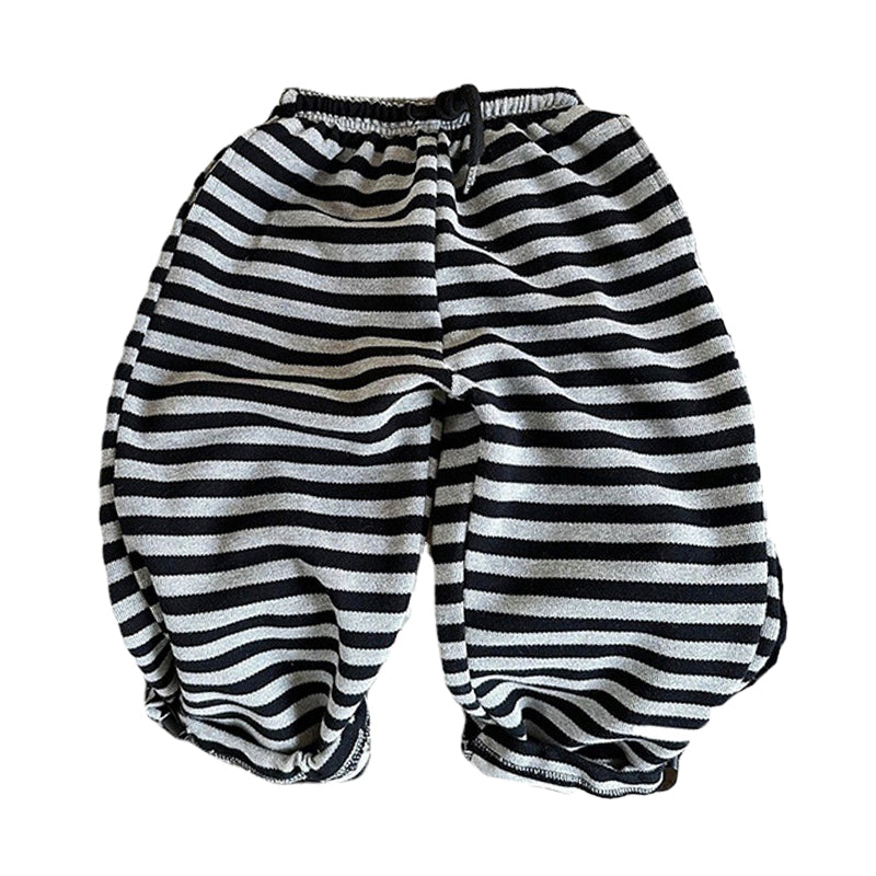Baby Kid Boys Striped Pants Wholesale 230213508