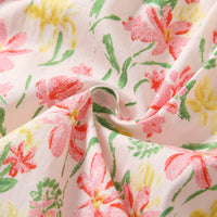 Load image into Gallery viewer, Baby Girls Flower Print Rompers Wholesale 230213517
