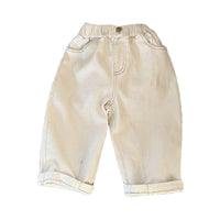 Load image into Gallery viewer, Baby Kid Unisex Solid Color Pants Wholesale 230213532
