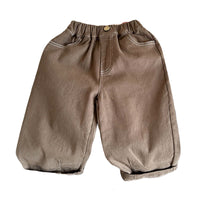 Load image into Gallery viewer, Baby Kid Unisex Solid Color Pants Wholesale 230213532
