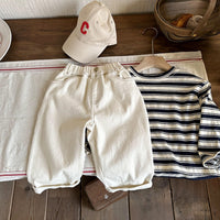 Load image into Gallery viewer, Baby Kid Unisex Solid Color Pants Wholesale 230213532
