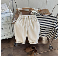 Load image into Gallery viewer, Baby Kid Unisex Solid Color Pants Wholesale 230213532
