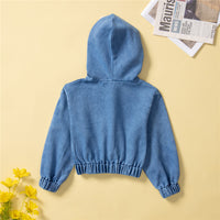 Load image into Gallery viewer, Baby Kid Girls Solid Color Jackets Outwears Wholesale 23021354
