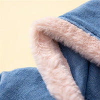 Load image into Gallery viewer, Baby Kid Girls Solid Color Jackets Outwears Wholesale 23021354
