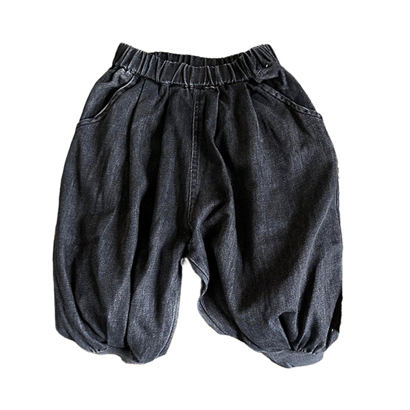 Baby Kid Boys Solid Color Pants Wholesale 230213599