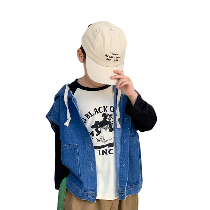 Baby Kid Unisex Solid Color Vests Waistcoats Wholesale 23021366