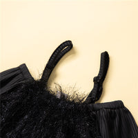 Load image into Gallery viewer, 2 Pieces Set Baby Kid Girls Solid Color Tops And Ripped Jeans Wholesale 23021374
