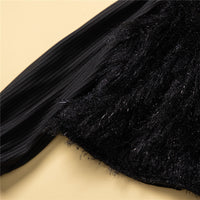 Load image into Gallery viewer, 2 Pieces Set Baby Kid Girls Solid Color Tops And Ripped Jeans Wholesale 23021374
