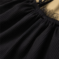 Load image into Gallery viewer, 2 Pieces Set Baby Kid Girls Solid Color Tops And Ripped Jeans Wholesale 23021374
