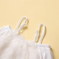 Load image into Gallery viewer, 2 Pieces Set Baby Kid Girls Solid Color Tops And Ripped Jeans Wholesale 23021374
