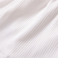 Load image into Gallery viewer, 2 Pieces Set Baby Kid Girls Solid Color Tops And Ripped Jeans Wholesale 23021374
