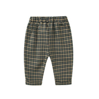 Load image into Gallery viewer, 3 Pieces Set Baby Boys Dressy Bow Rompers Checked Vests Waistcoats And Pants Wholesale 23021397
