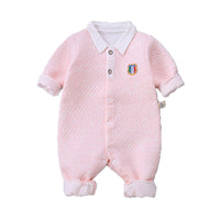 Load image into Gallery viewer, Baby Unisex Solid Color Jumpsuits Wholesale 23021605
