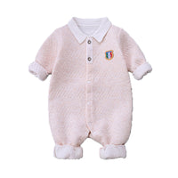 Load image into Gallery viewer, Baby Unisex Solid Color Jumpsuits Wholesale 23021605
